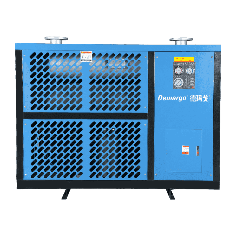 Shell at tube carbon steel cold dryer/shell at tube hindi kinakalawang na asero malamig na dryer