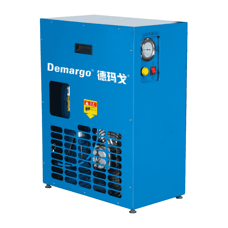 Ang pag-save ng enerhiya at friendly na hindi kinakalawang na asero plate-type cold dryer