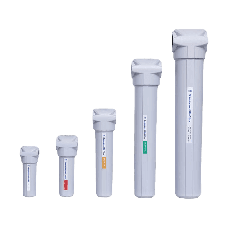 E serye ng katumpakan ng air source infurity pagtanggal ng filter