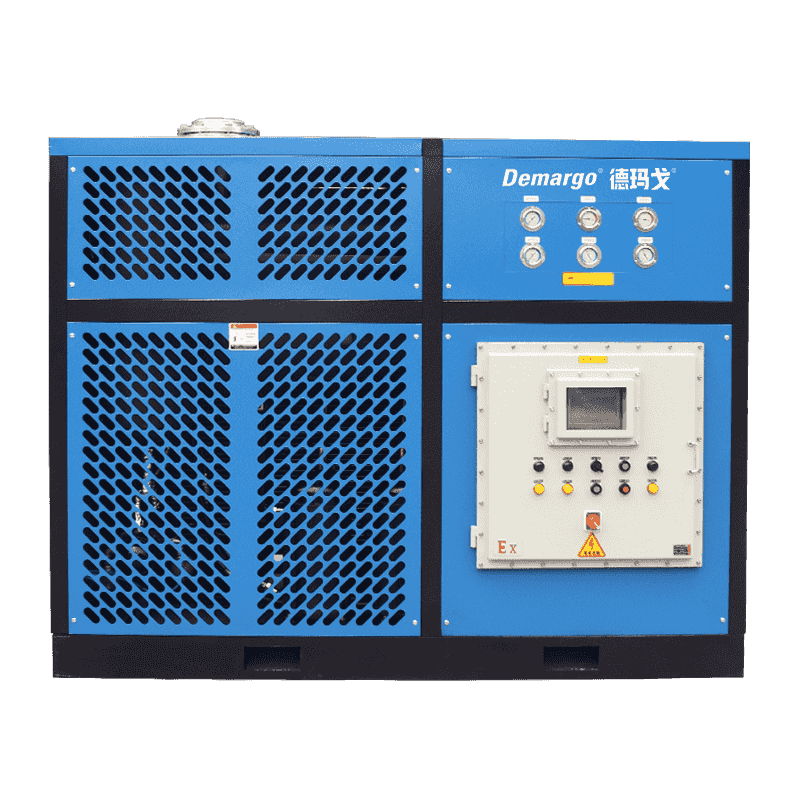 Natural gas cold dryer