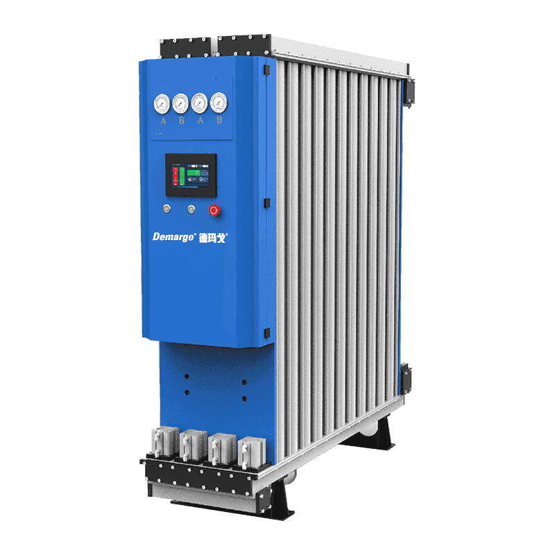 Micro-heat core dryer