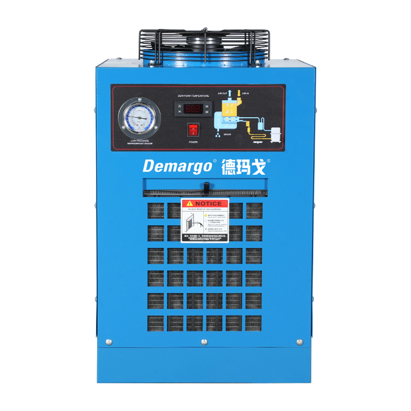 Ang pag-save ng enerhiya at friendly na aluminyo plate fin cold dryer